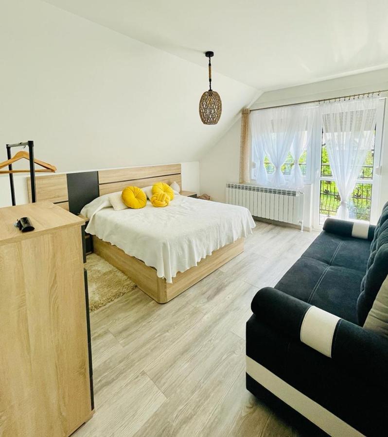 Vila U Gosi Zator Exteriér fotografie