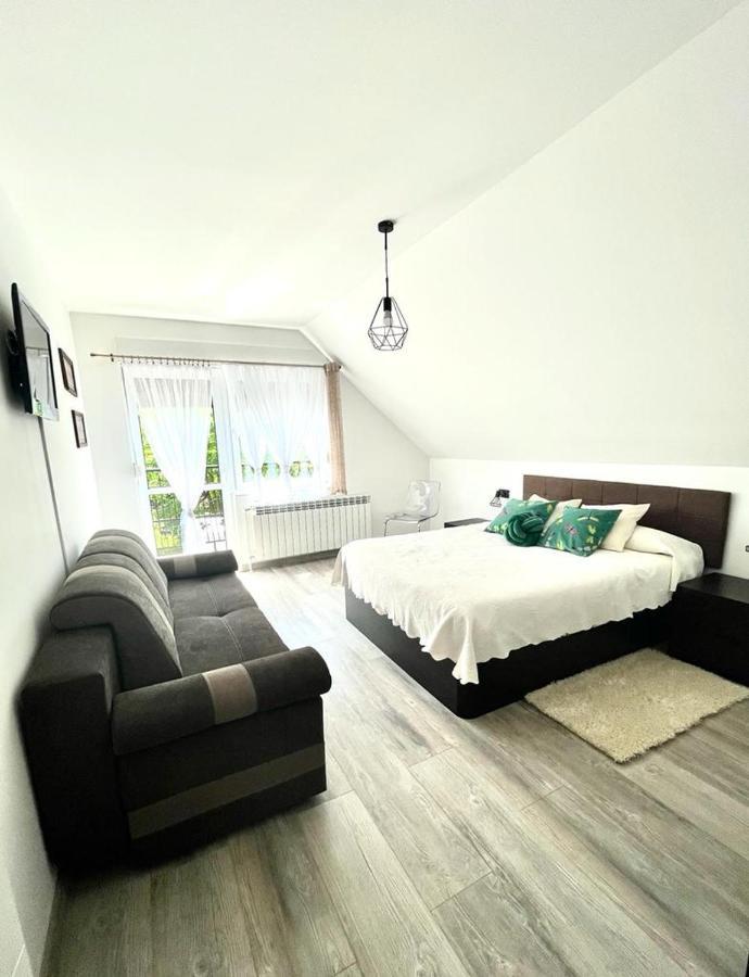 Vila U Gosi Zator Exteriér fotografie