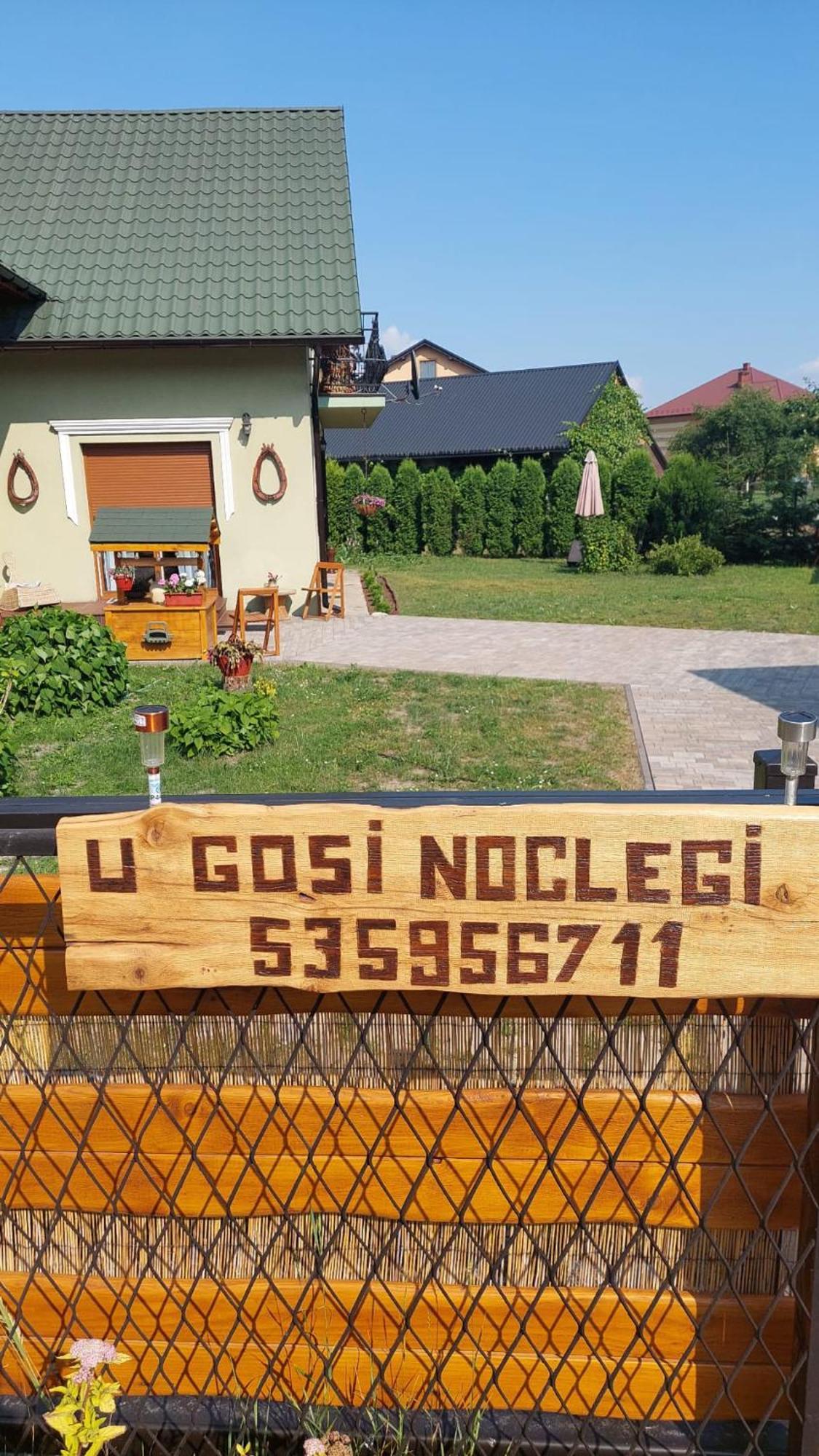 Vila U Gosi Zator Exteriér fotografie
